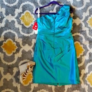 JJ House Dress Teal (on the greener side)
